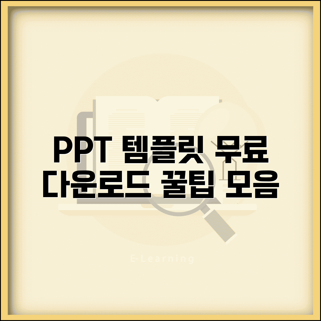 PPT 무료 다운로드 사이트 모음 | 비즈니스/학교/개인용 템플릿 자료실