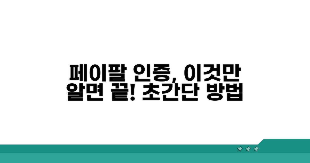 페이팔 서류 인증, 이것만 알면 끝!