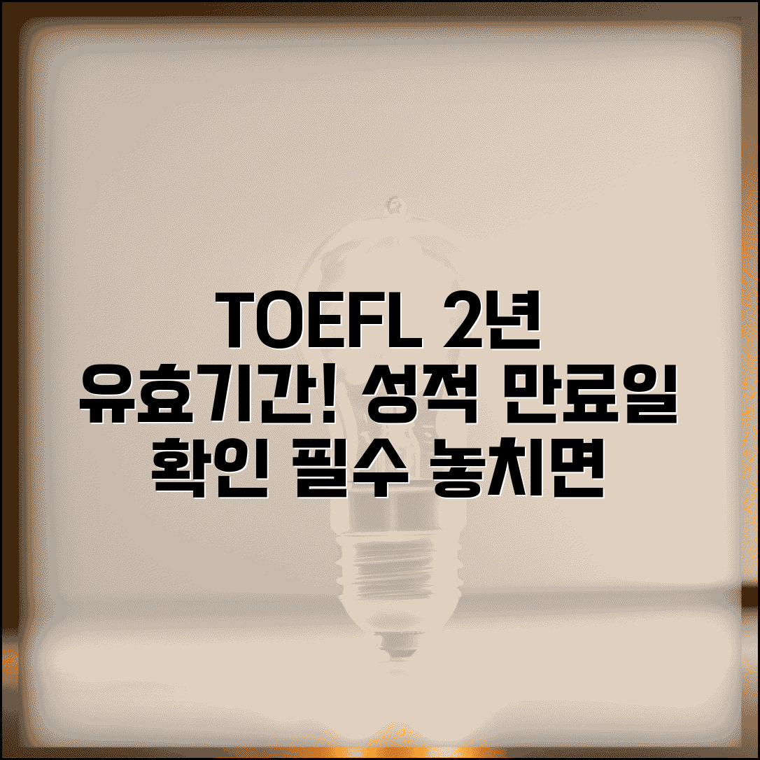 토플 점수 유효기간 2년 | 토플 성적 인정 기간 만료일