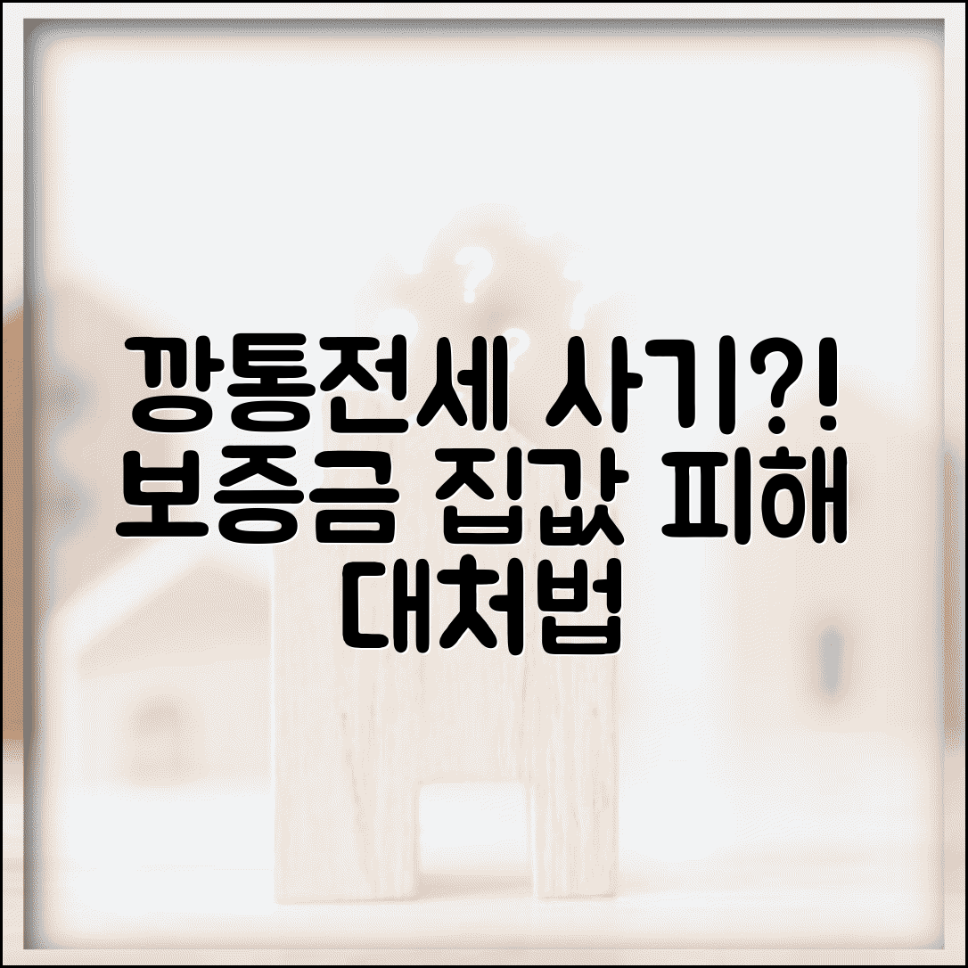 깡통전세 사기 당했을때 | 보증금보다 낮은 집값 깡통전세 피해 대처법