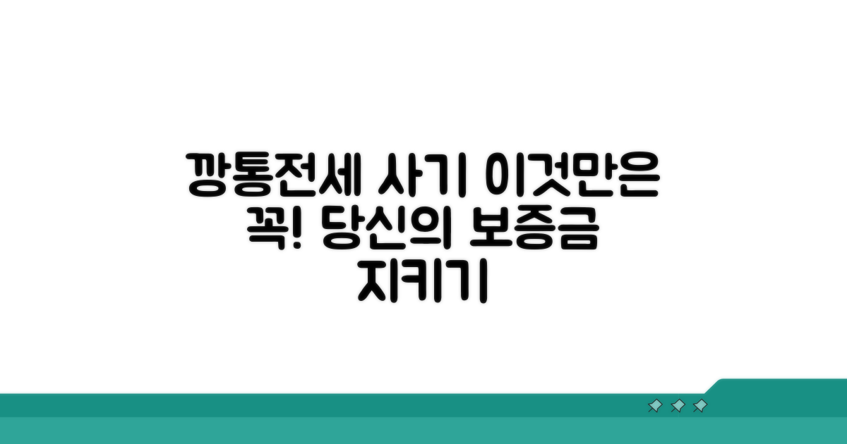 깡통전세 사기, 이것만은 꼭 알자