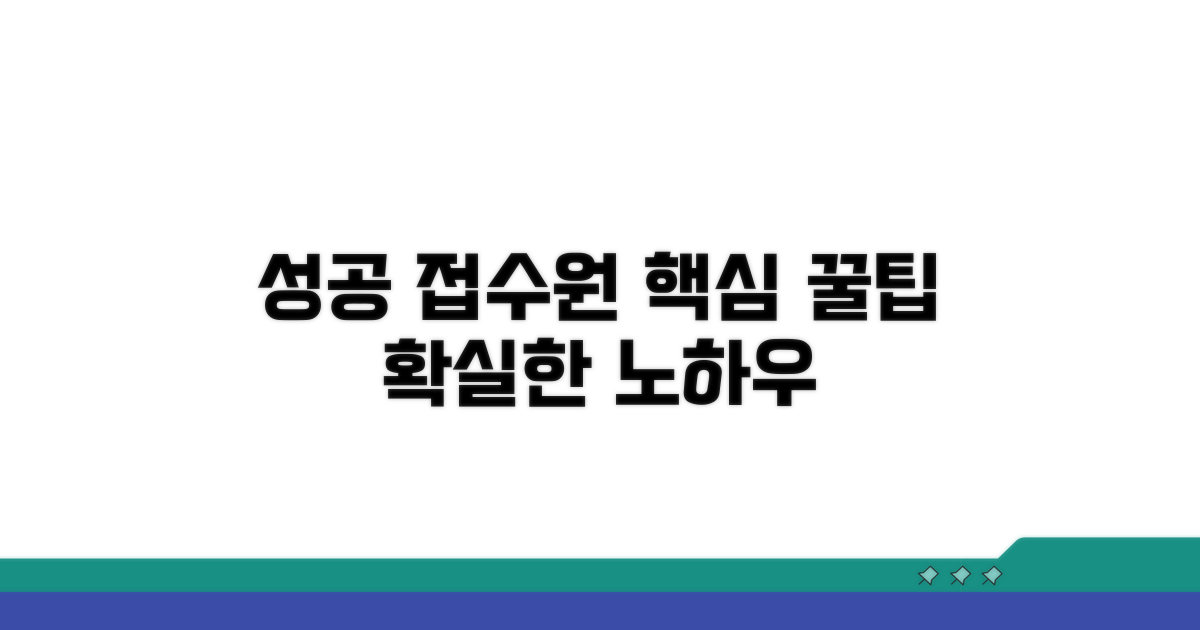 성공적인 접수원 되기 위한 꿀팁
