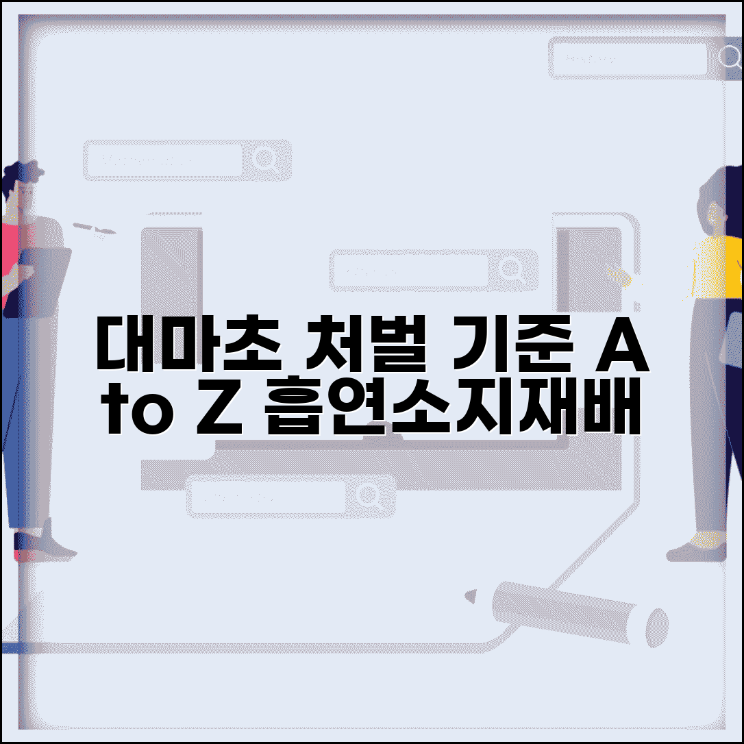 대마초 처벌 기준 | 흡연 소지 재배 차이, 당신이 알아야 할 모든 것