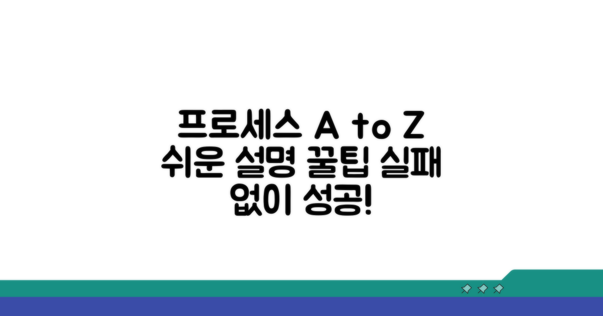 절차별 진행 방법과 주의사항