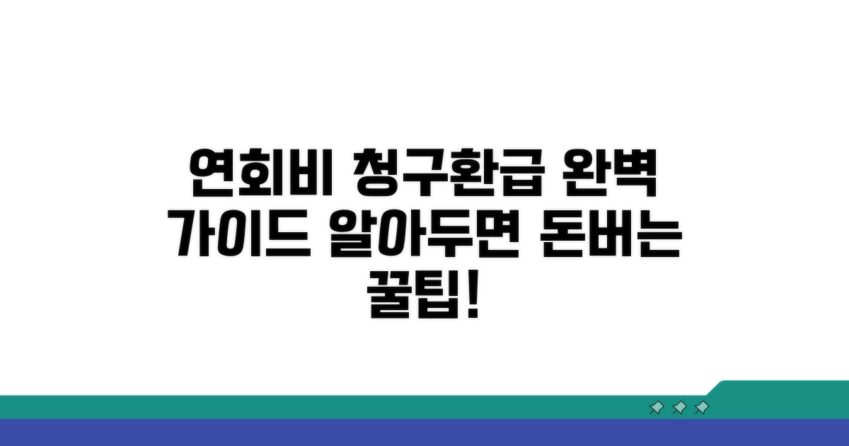 연회비 청구 및 환급 절차