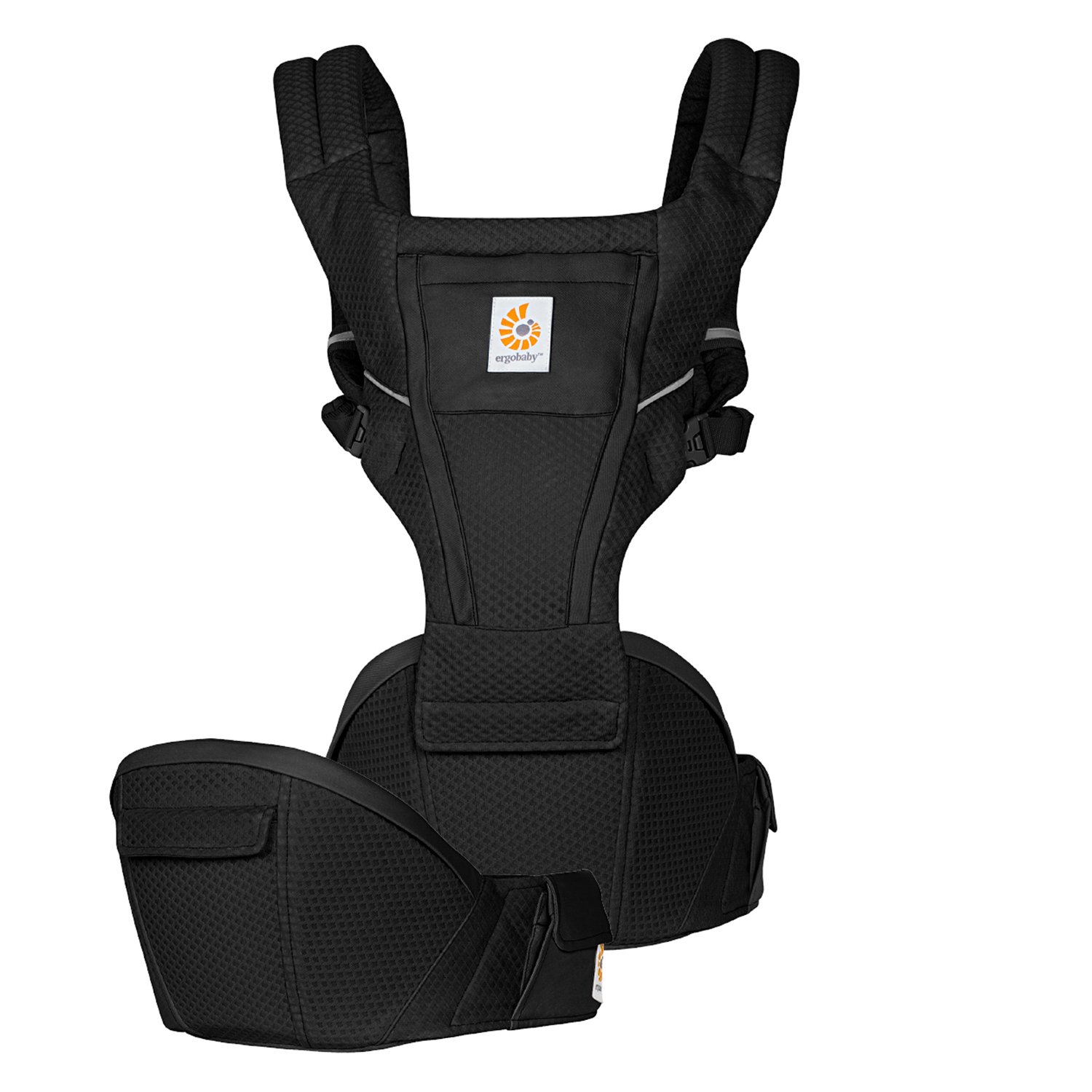 에르고베이비 힙시트 알타, 오닉스블랙 상세 이미지 1