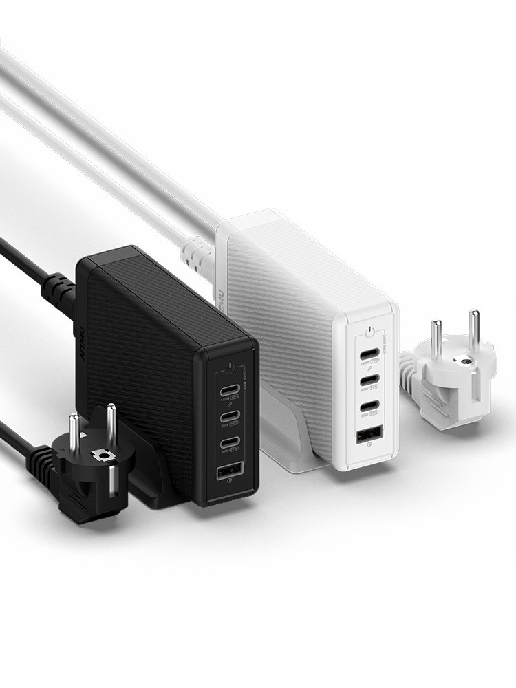 PD3.1 240W PPS GaN 접지 멀티 초고속 충전기 GN310 블랙 상세 이미지 2