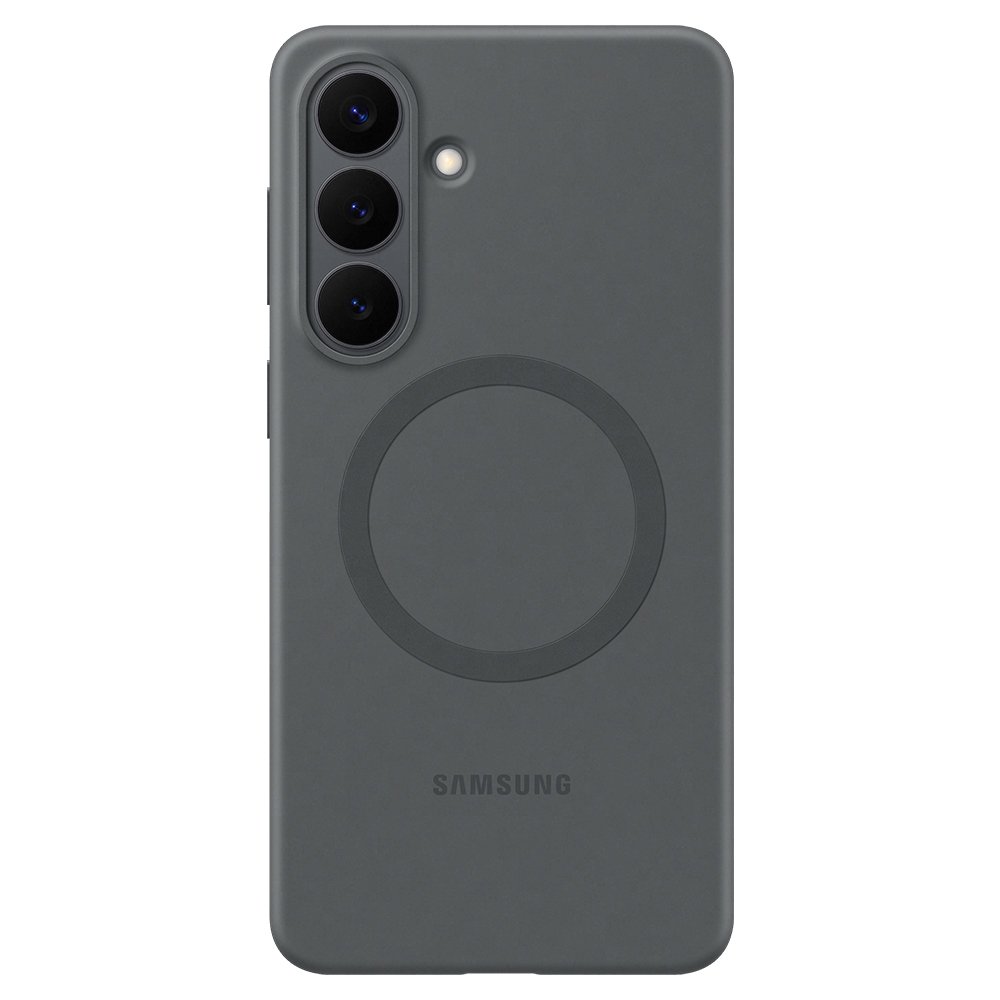 삼성 맥세이프 실리콘 마그넷 케이스 블랙, 갤럭시S26 플러스 상세 이미지 2