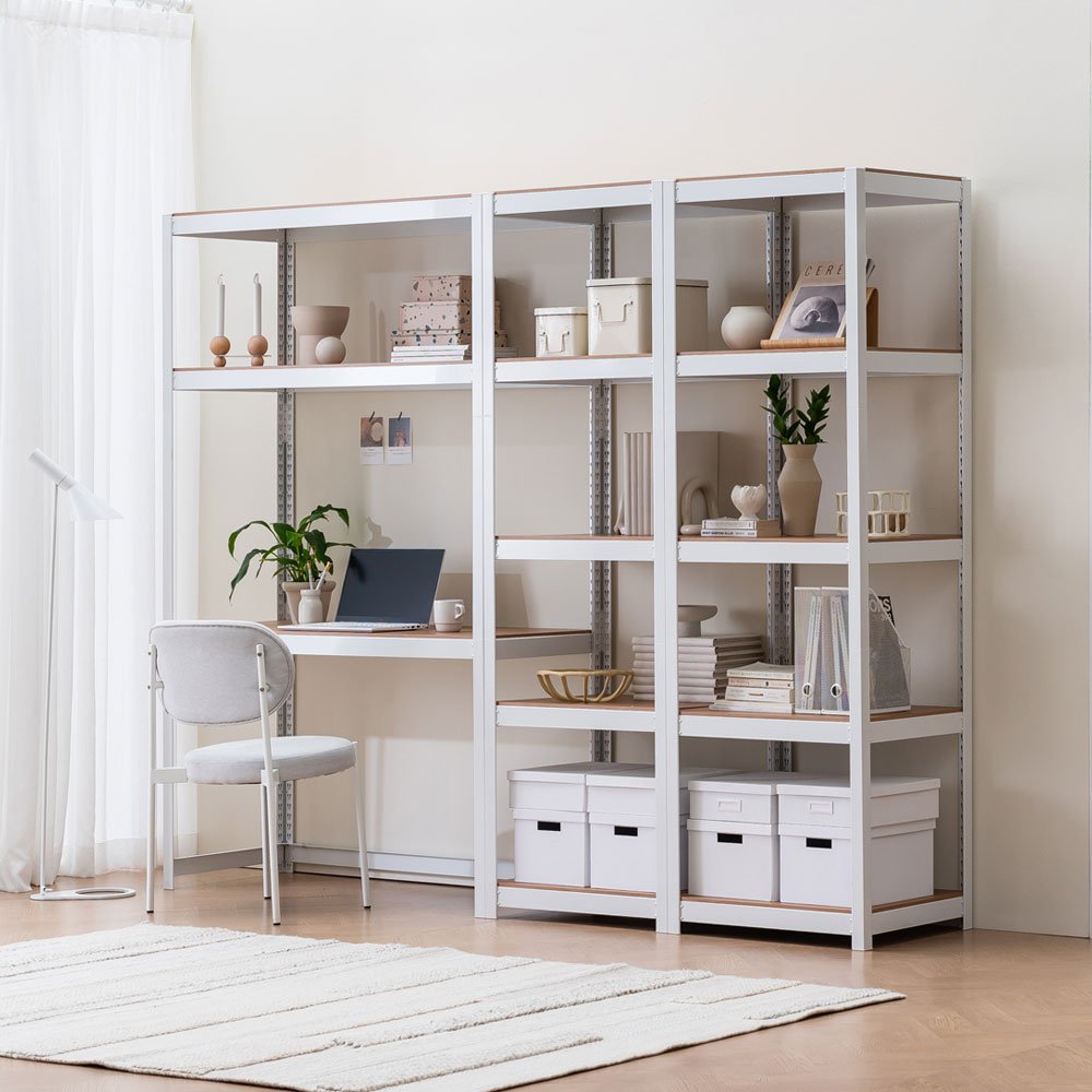 선반 수납선반 다용도 팬트리 모듈 거실 선반장 홈던트하우스 300x300x600 2단 상세 이미지 2