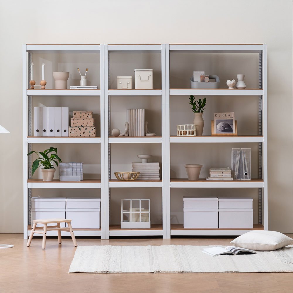 선반 수납선반 다용도 팬트리 모듈 거실 선반장 홈던트하우스 300x300x600 2단 상세 이미지 1