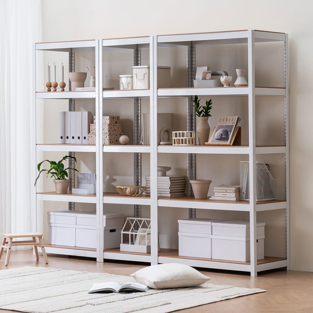 선반 수납선반 다용도 팬트리 모듈 거실 선반장 홈던트하우스 300x300x600 2단 상세 이미지 2