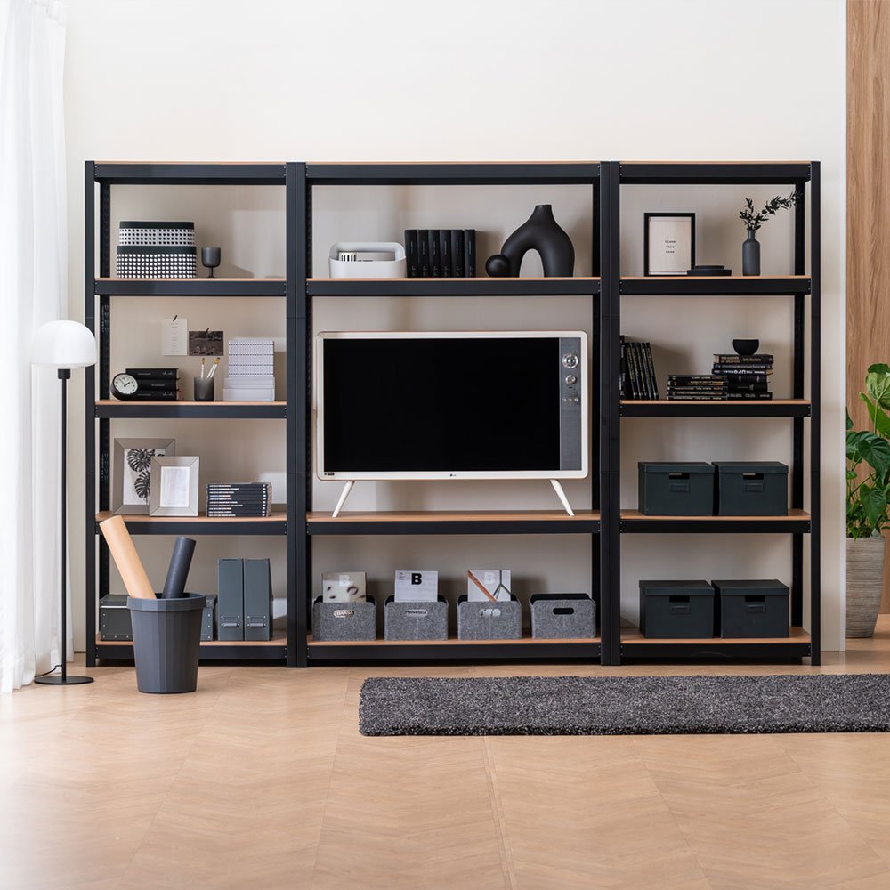 선반 수납선반 다용도 팬트리 모듈 거실 선반장 홈던트하우스 300x300x600 2단 상세 이미지 1