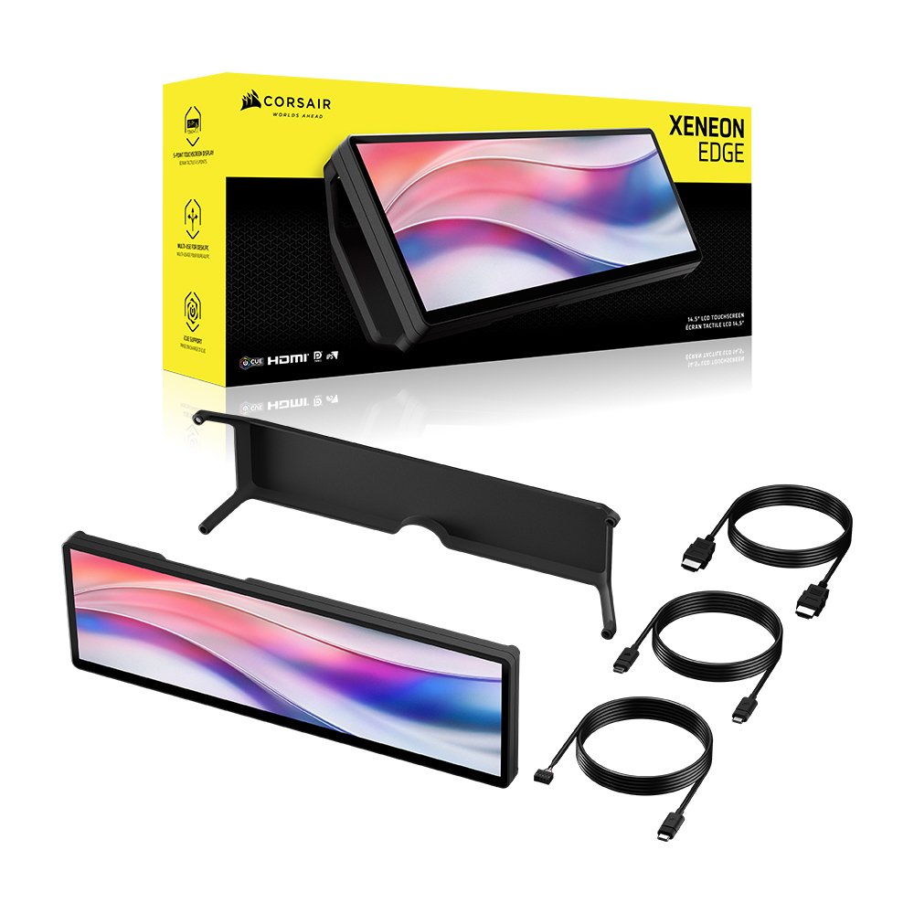 커세어 제논 엣지 터치스크린 보조 포터블모니터 36.83cm(14.5인치) 상세 이미지 1