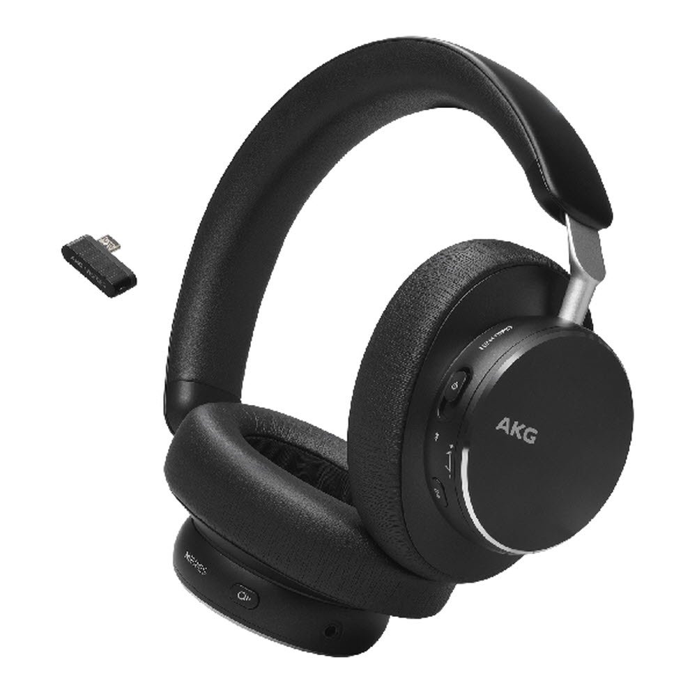 삼성공식파트너 AKG N9 HYBRID 블루투스 헤드셋 무선 헤드폰 블랙 상세 이미지 1