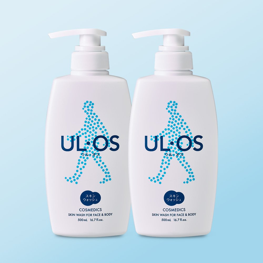 우르오스 스킨워시 (남자 바디워시) 무향, 500g, 2개 상세 이미지 1