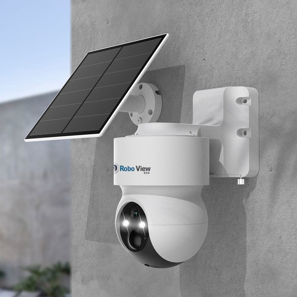 글로벌아이넷 로보뷰S4+8W태양광 4G LTE 무선 CCTV IP 카메라 128GB 상세 이미지 2