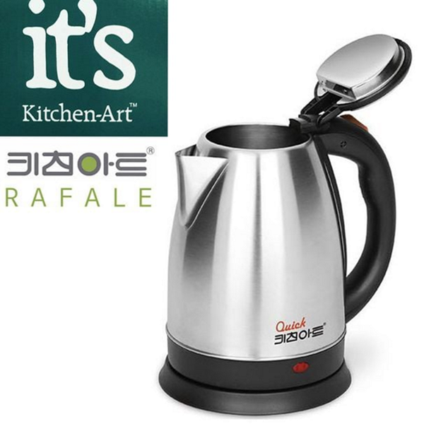 코드리스 무선 전기 주전자 스텐 대용량 전기 주전자 분유 커피 상세 이미지 1