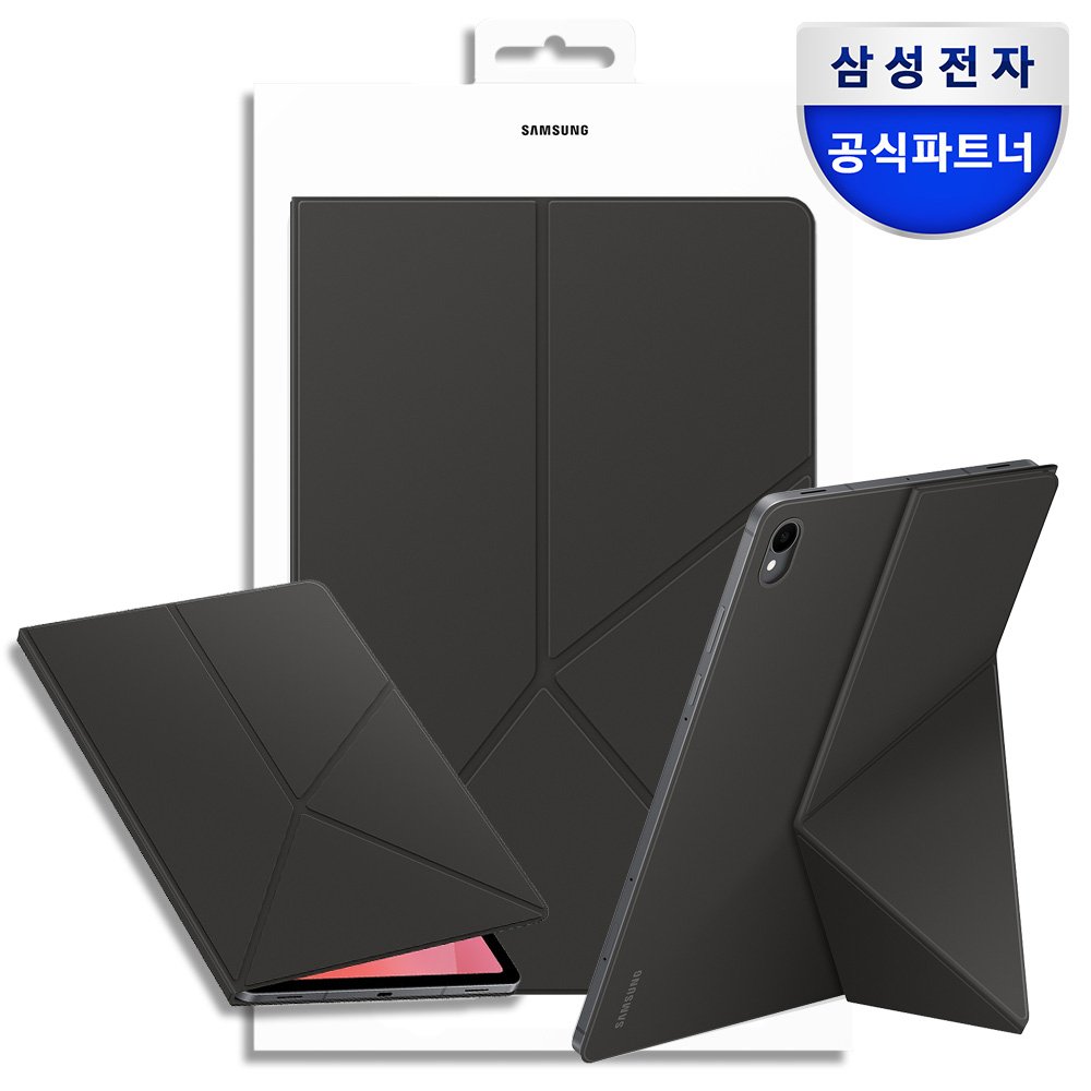 삼성 정품 스마트 북커버 케이스 블랙, 갤럭시 탭 S11 상세 이미지 1