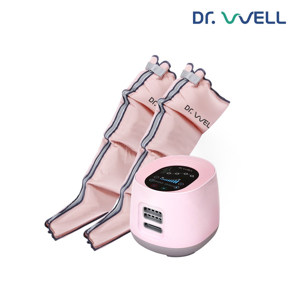 닥터웰 뉴에어라이너 4구 공기압 마사지기 DR-5800 (본체+다리) 상세 이미지 1
