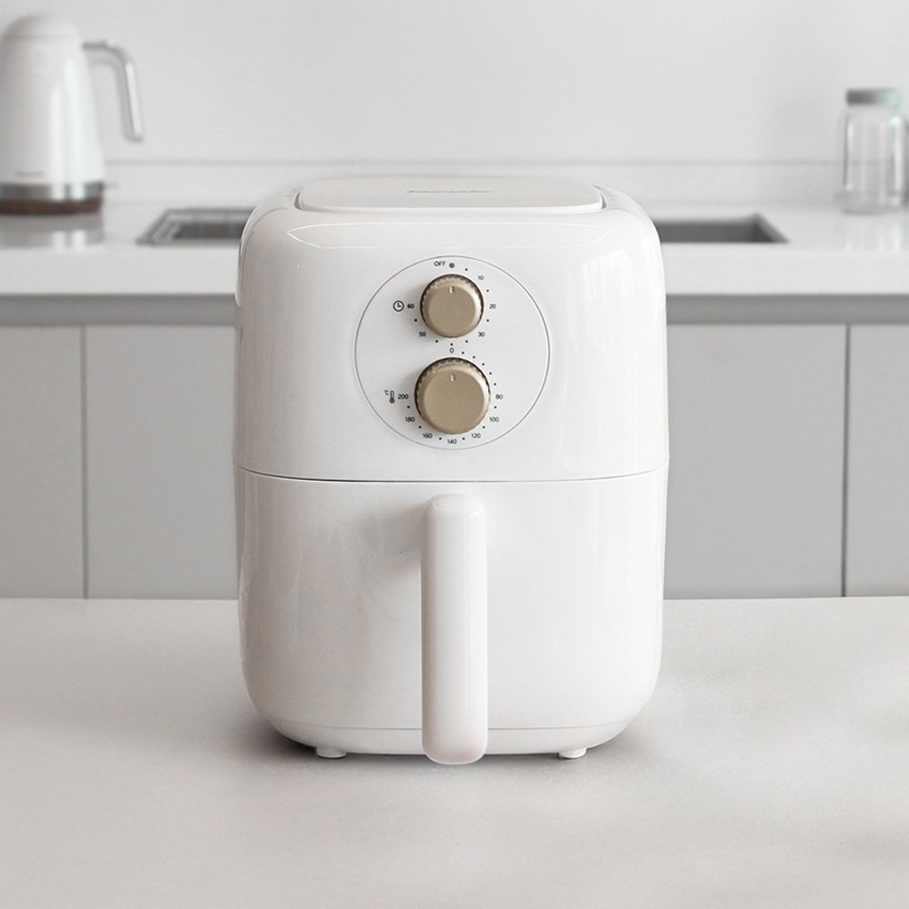 가정용 소형 에어프라이어 미니 에어프라이어 스텐받침포함 상세 이미지 1