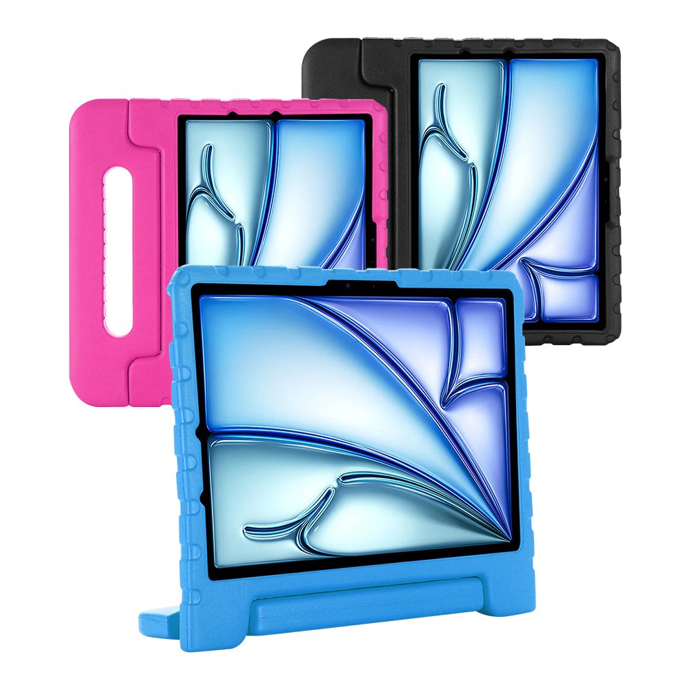 아이패드 프로 M5 11 케이스 범퍼 키즈 유아 에바폼 오리지널 핑크, 프로 8세대 11 M5 상세 이미지 1