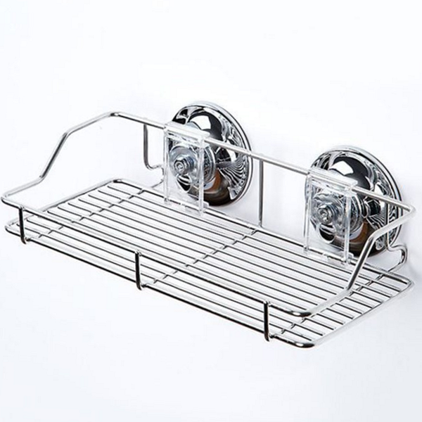 다용도 욕실 흡착 선반 스테인리스 스텐 욕실 선반 화장실 수납 상세 이미지 2