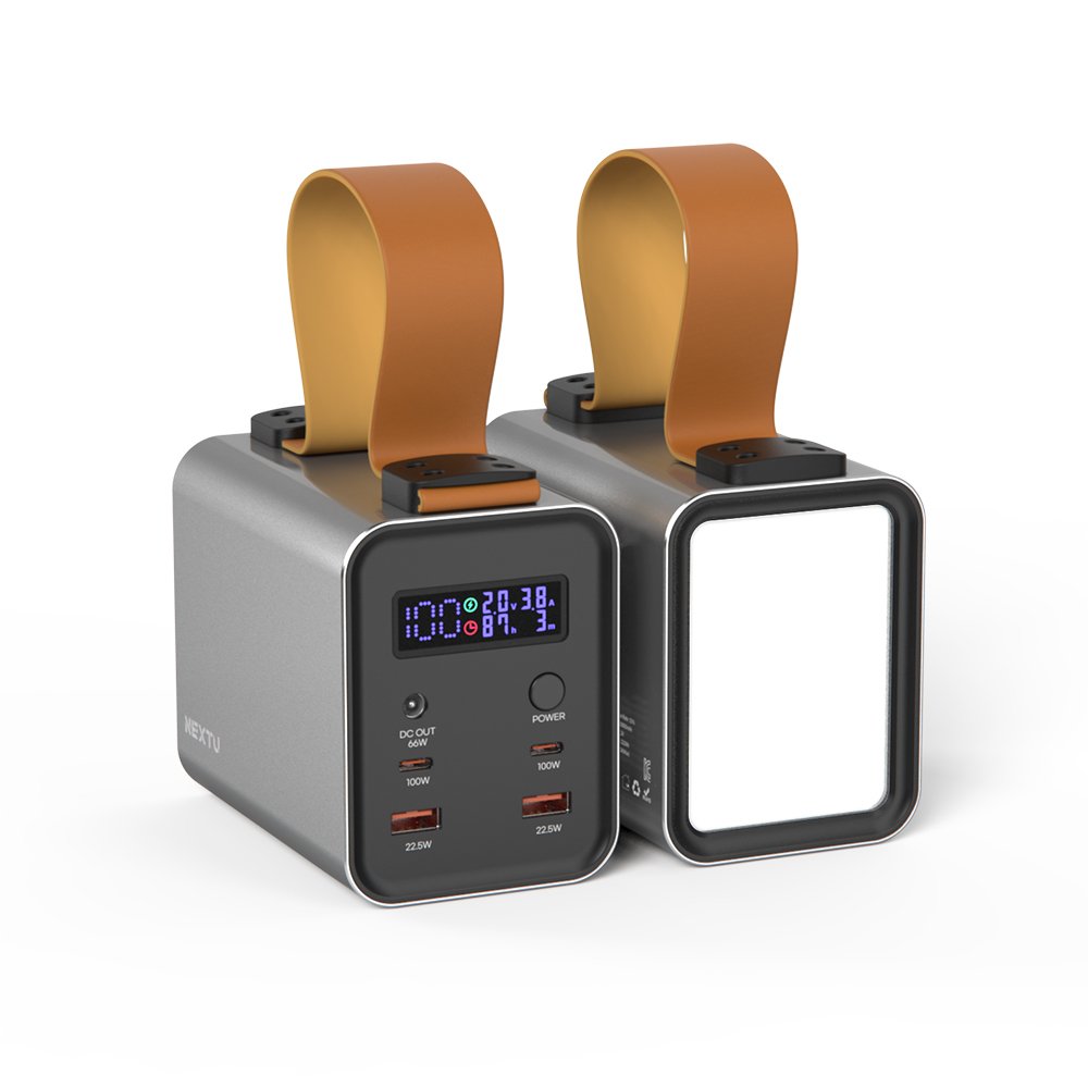 보조배터리60000 C타입 초고속 미니 차박 노지 고속충전 노트북충전 대용량보조배터리 상세 이미지 1