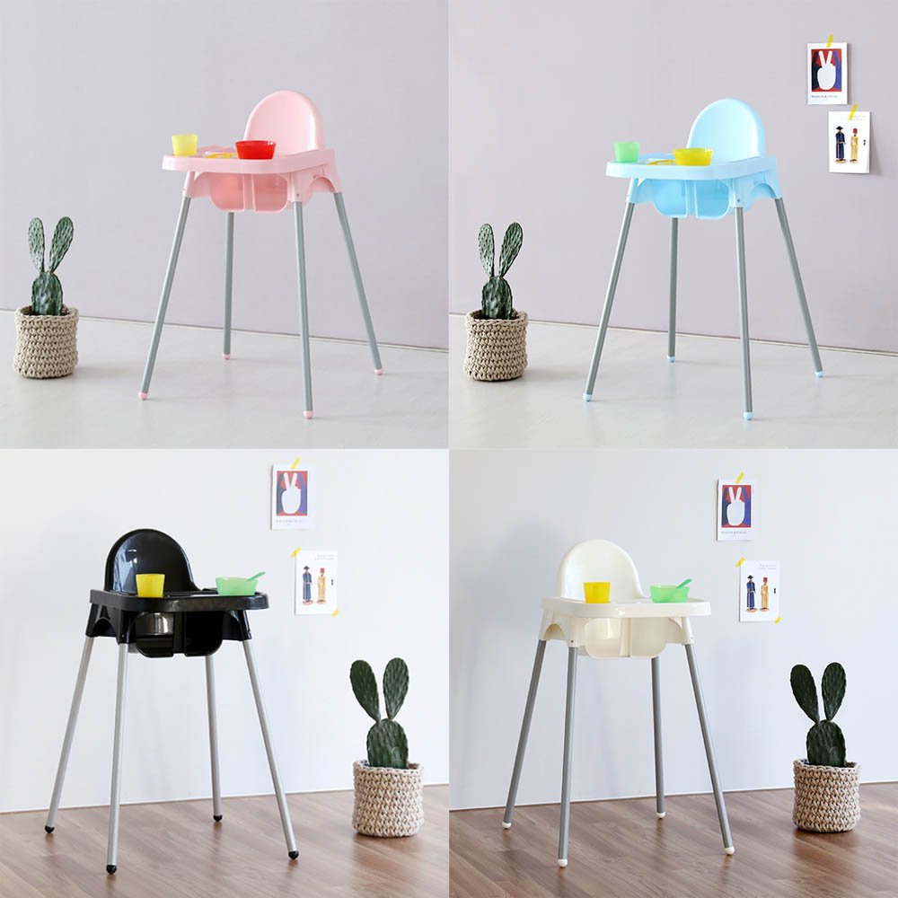 아기 하이체어 유아 식탁의자 카페 식당 업소용 아기의자 상세 이미지 1