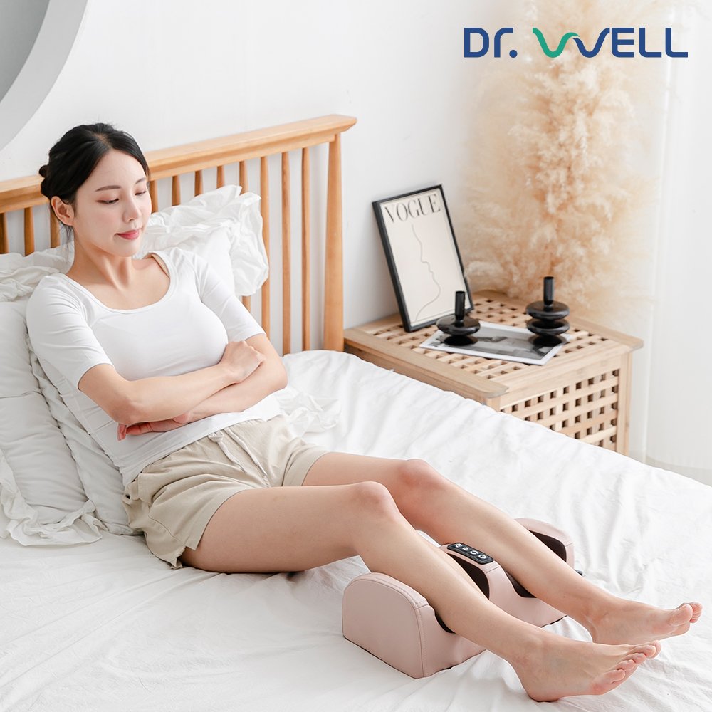 닥터웰 온열 롤링 종아리 발 마사지기 DR-3020 상세 이미지 1