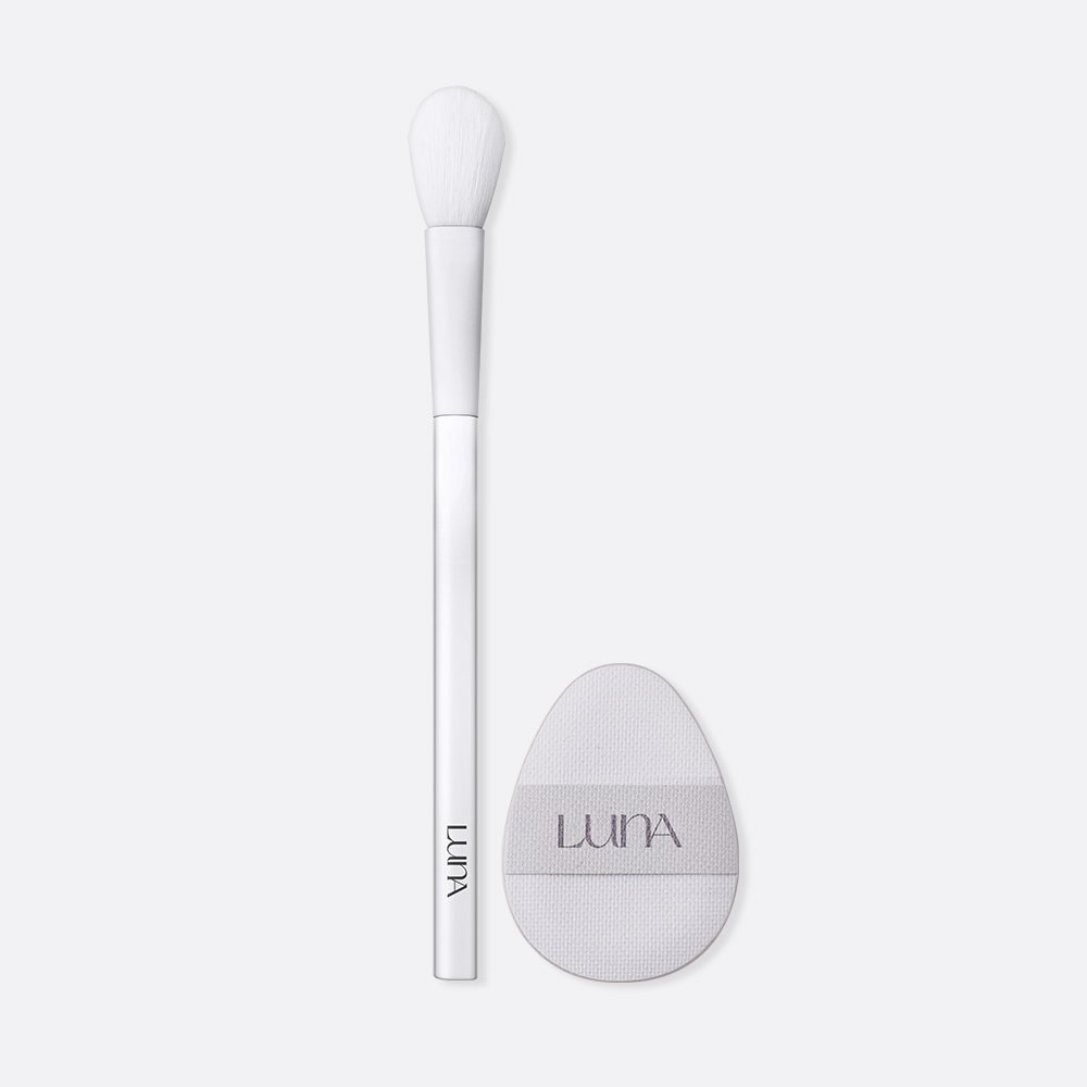 루나 글로우 레이어 블러 치크 8.5g + 브러쉬 퍼프 1개 기획세트 상세 이미지 2