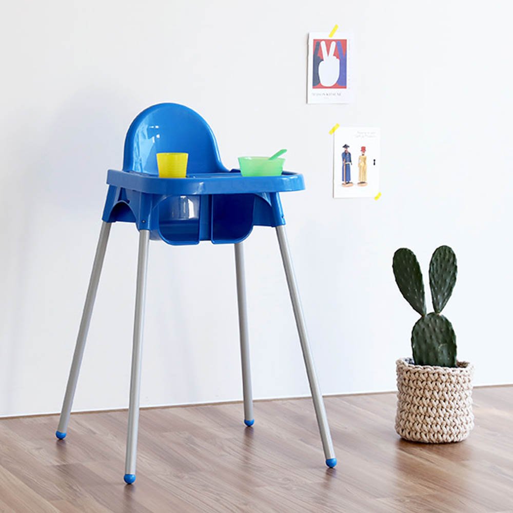 아기 하이체어 유아 식탁의자 카페 식당 업소용 아기의자 상세 이미지 1
