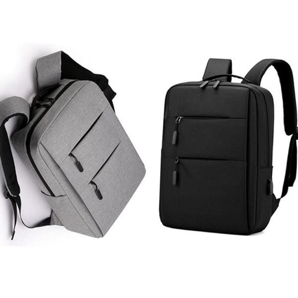 남자 노트북 백팩 비즈니스 직장인 백팩 스크래치방지 어깨 방수 수납 상세 이미지 2