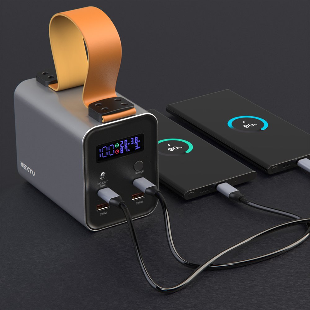 보조배터리60000 C타입 초고속 미니 차박 노지 고속충전 노트북충전 대용량보조배터리 상세 이미지 2