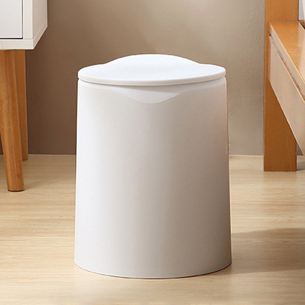 원터치 인테리어 휴지통 욕실 화장실 주방 8L 냄새차단 쓰레기통 상세 이미지 2