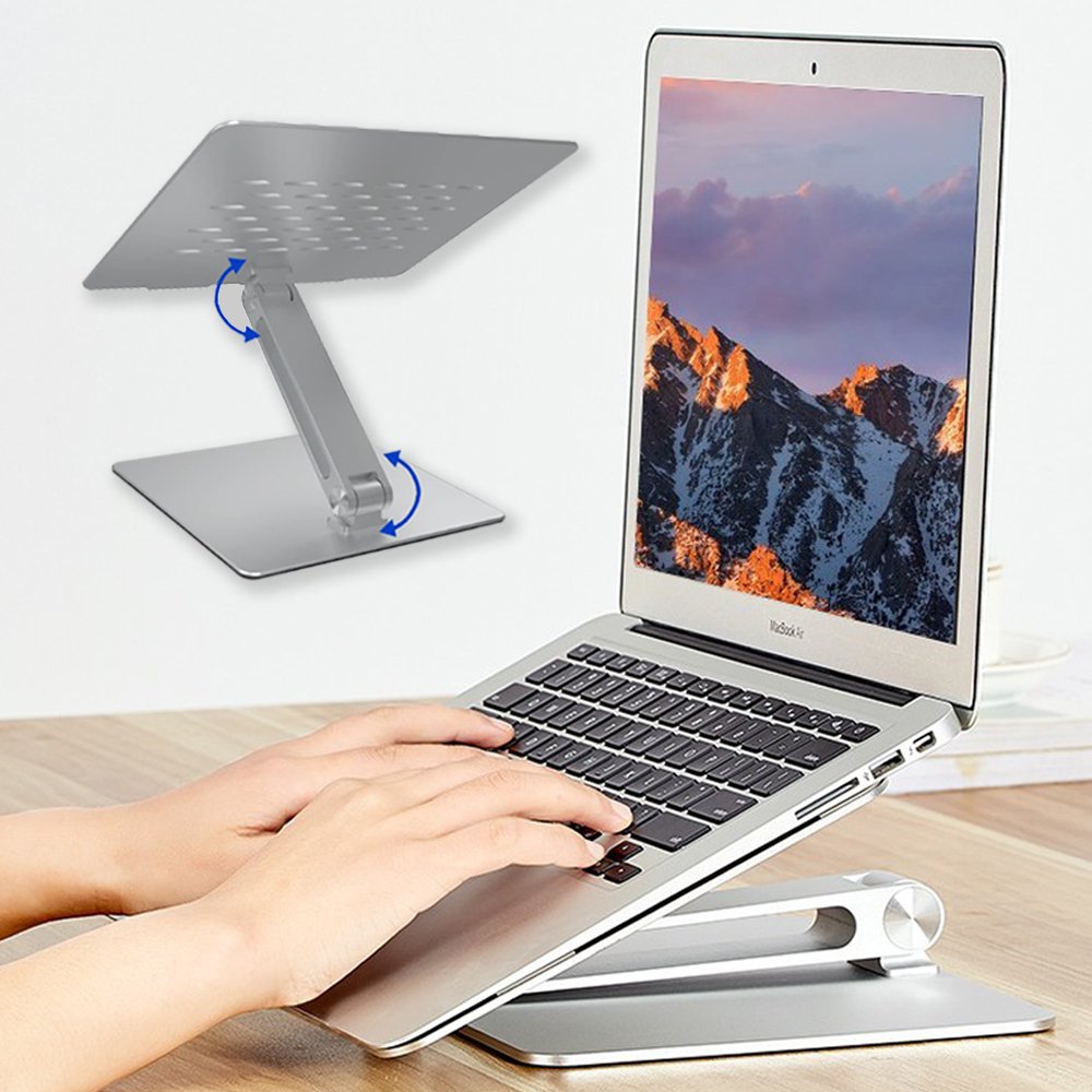 돈비목 노트북 맥북 거치대 받침대 스탠드 접이식 휴대용 DGX-1000 상세 이미지 1