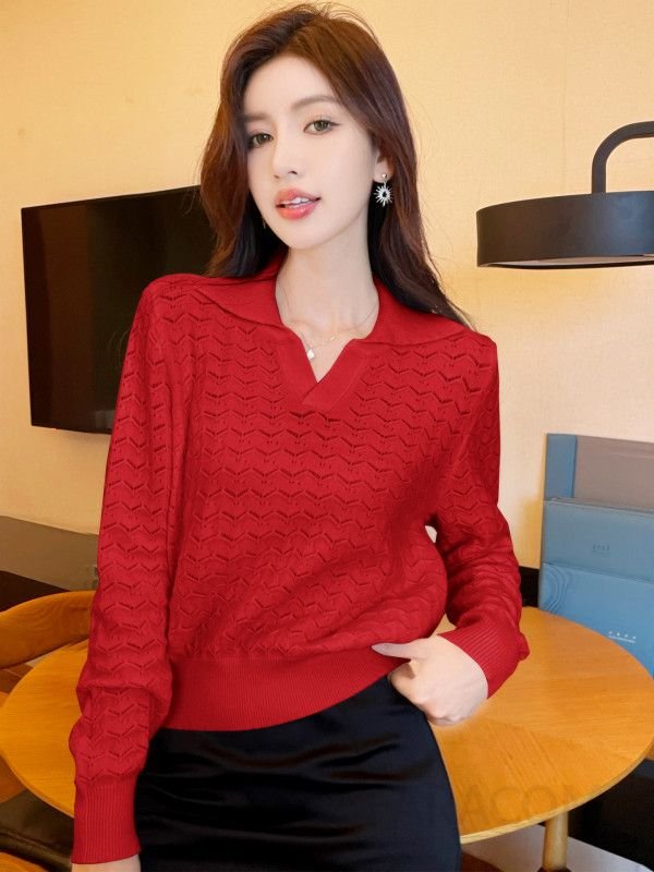 여성 오버핏 꽈배기 케이블 니트 스웨터 루즈핏 울 혼방 가을겨울 데일리 캐주얼 스타일 상세 이미지 1