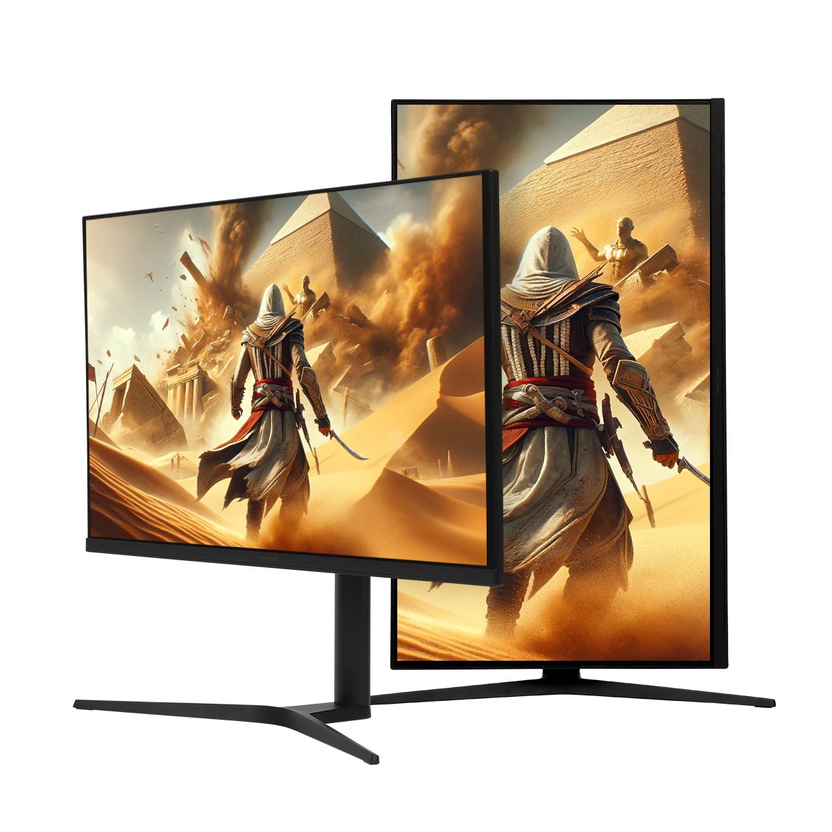 인터픽셀 IPQ3244 QHD IPS 165Hz 피벗 게이밍 모니터 80~81cm(32인치), 무결점 상세 이미지 2