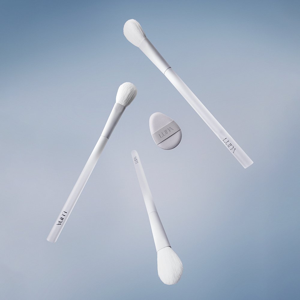 루나 글로우 레이어 블러 치크 8.5g + 브러쉬 퍼프 1개 기획세트 상세 이미지 1