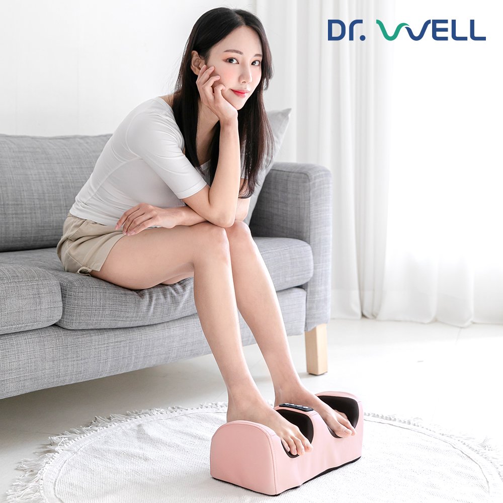 닥터웰 온열 롤링 종아리 발 마사지기 DR-3020 상세 이미지 1