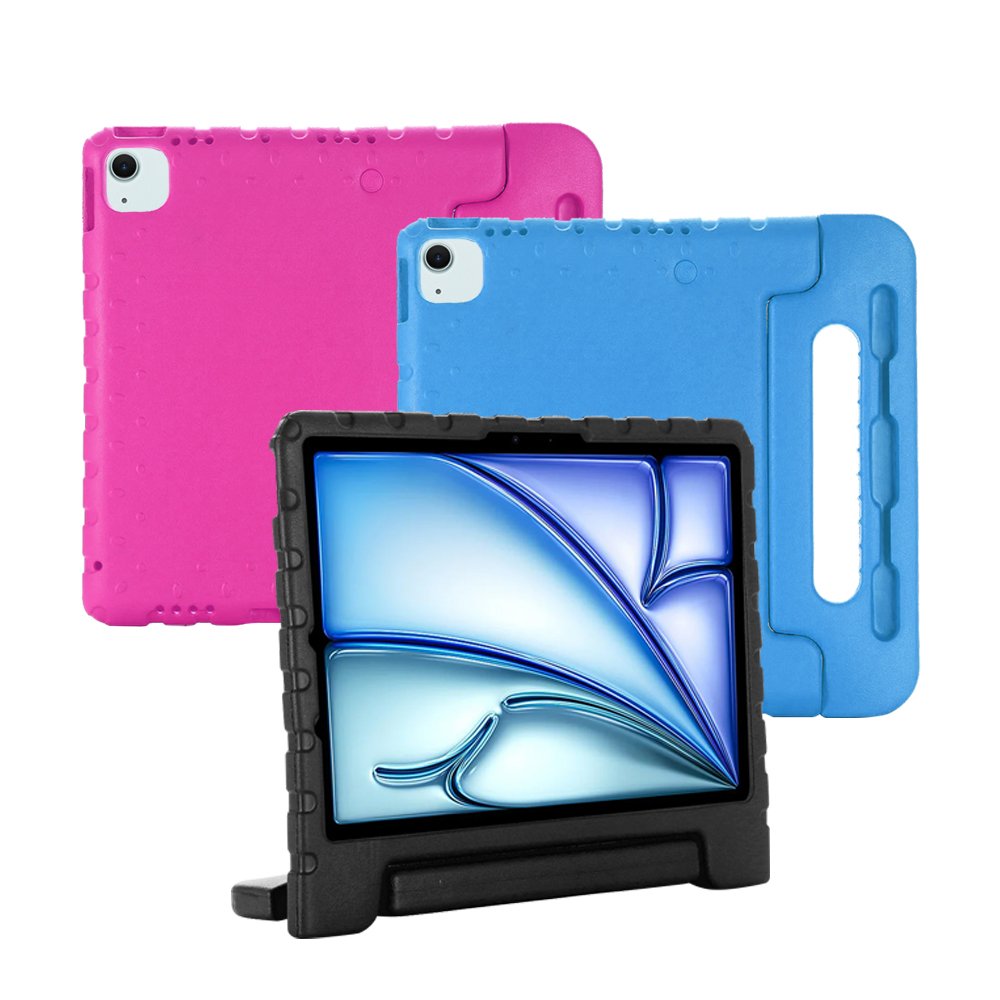 아이패드 프로 M5 11 케이스 범퍼 키즈 유아 에바폼 오리지널 핑크, 프로 8세대 11 M5 상세 이미지 2