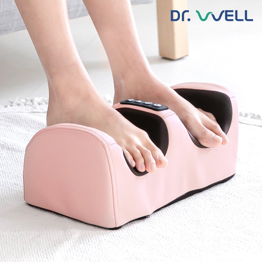 닥터웰 온열 롤링 종아리 발 마사지기 DR-3020 상세 이미지 2
