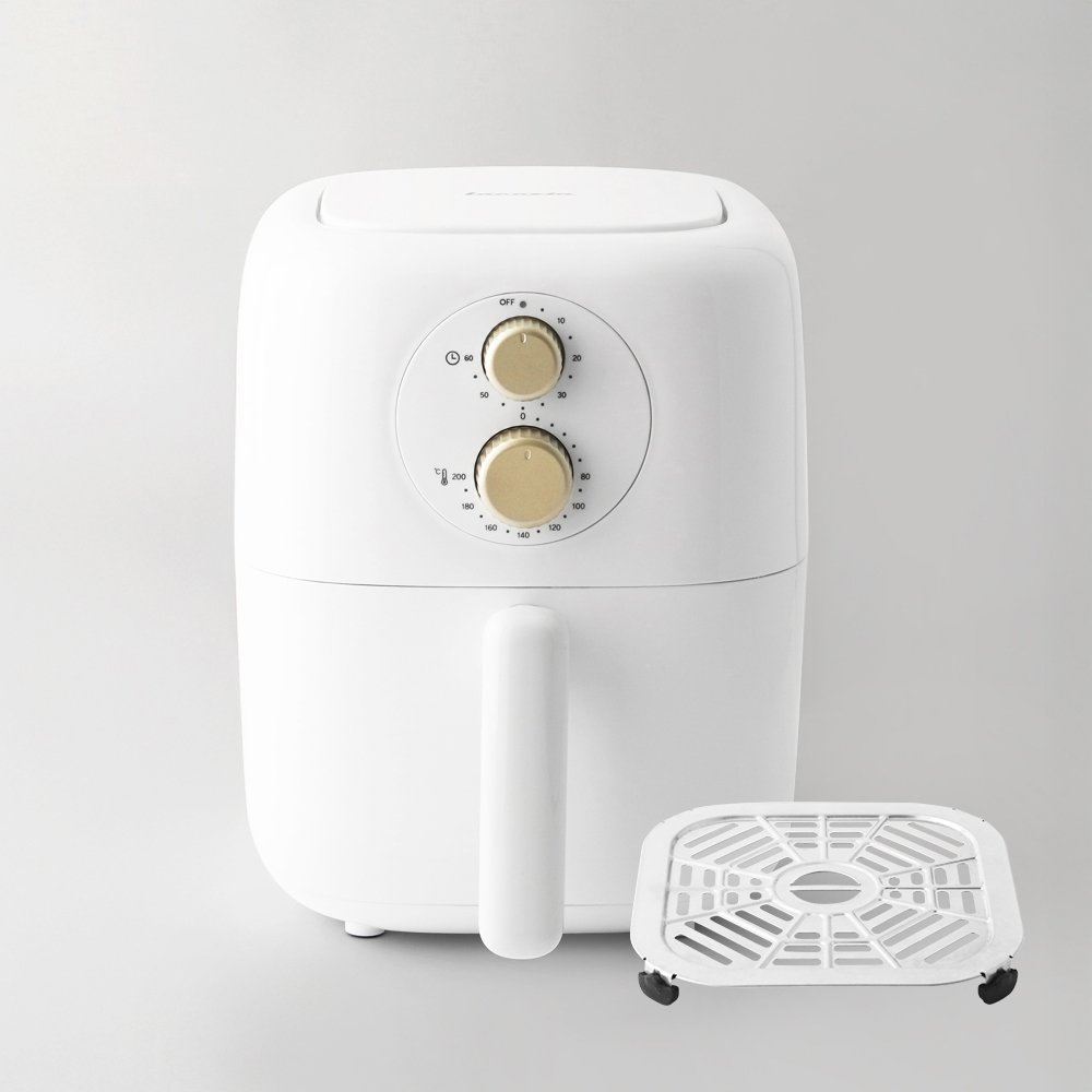 가정용 소형 에어프라이어 미니 에어프라이어 스텐받침포함 상세 이미지 2