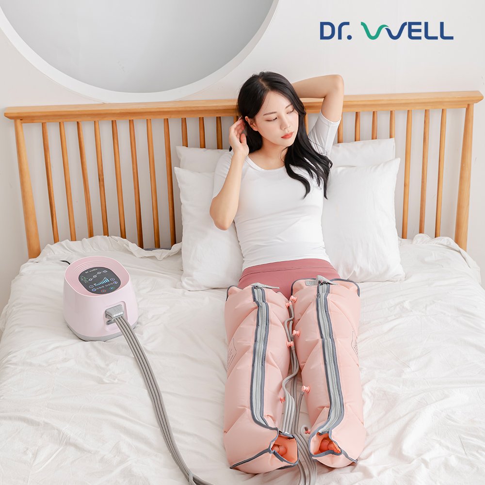 닥터웰 뉴에어라이너 4구 공기압 마사지기 DR-5800 (본체+다리) 상세 이미지 2