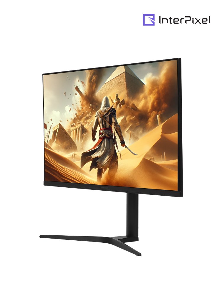 인터픽셀 IPQ3244 QHD IPS 165Hz 피벗 게이밍 모니터 80~81cm(32인치), 무결점 상세 이미지 1