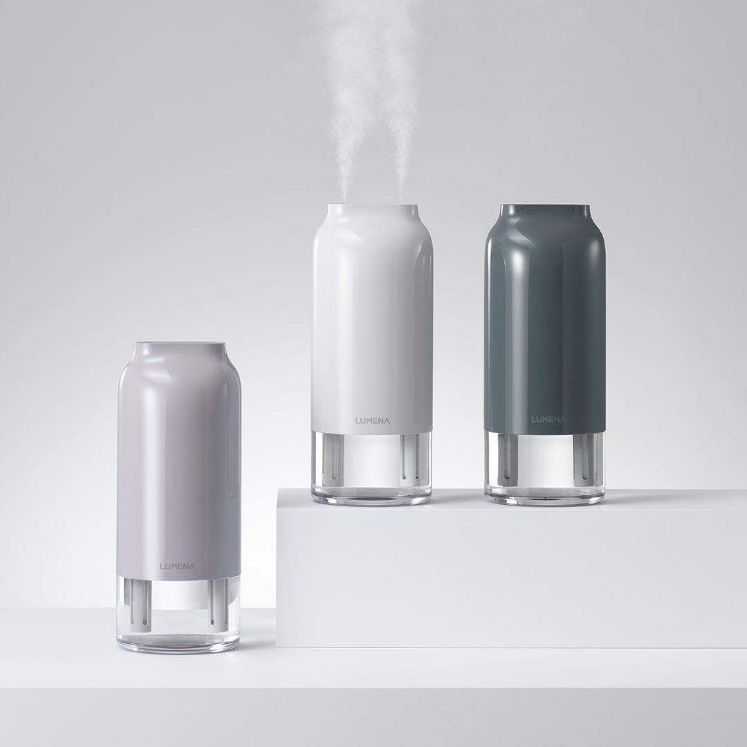 루메나 듀얼 무선 미니가습기 H3 X 상세 이미지 1