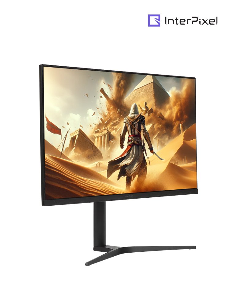 인터픽셀 IPQ3244 QHD IPS 165Hz 피벗 게이밍 모니터 80~81cm(32인치), 무결점 상세 이미지 2
