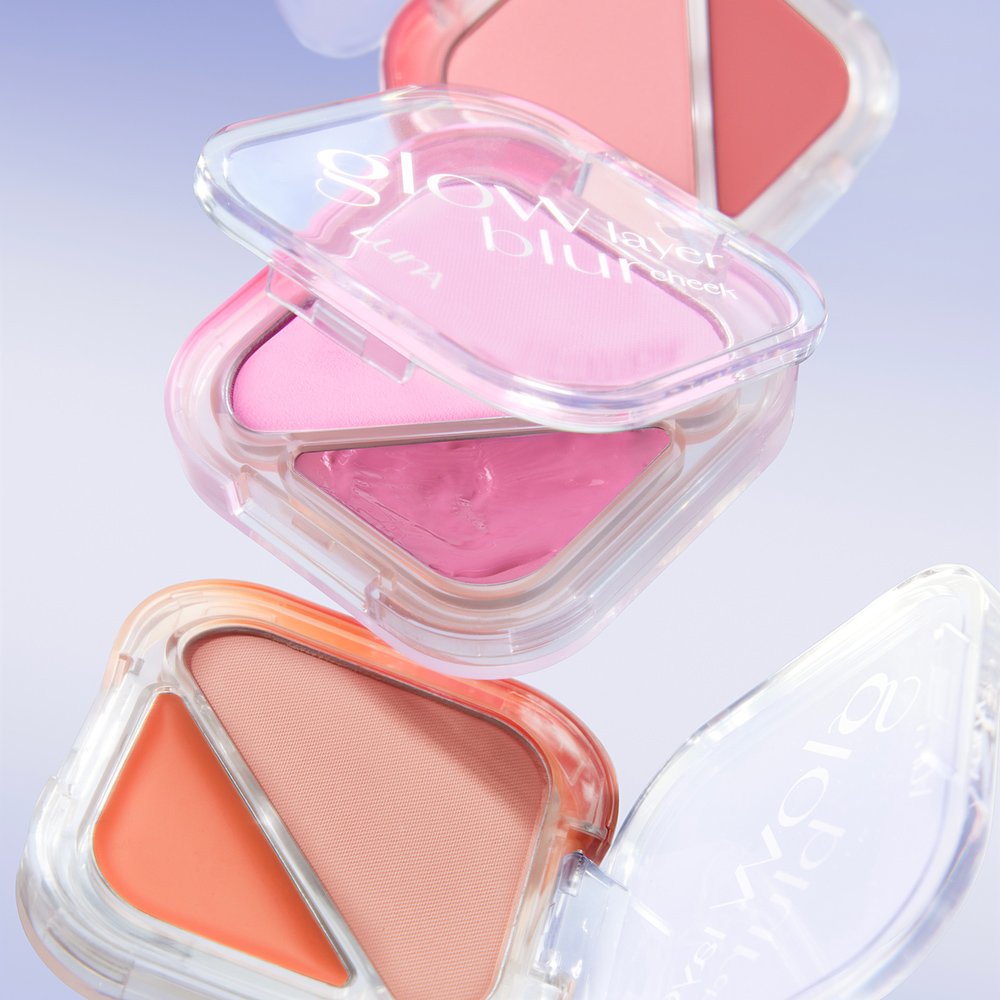 루나 글로우 레이어 블러 치크 8.5g + 브러쉬 퍼프 1개 기획세트 상세 이미지 2