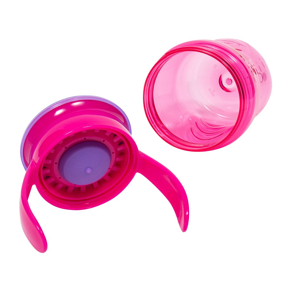 와우컵 베이비 트라이탄 스파우트컵 뚜껑포함 207ml, 1개, 핑크 상세 이미지 1