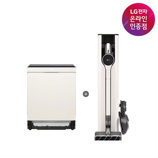 LG 디오스 오브제컬렉션 식기세척기 + LG 코드제로 A7 Core (DUE6BGL1E + A727WA) 상세 이미지 1
