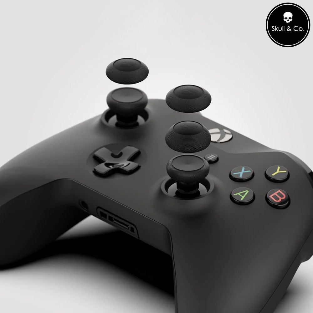 엑박패드 스틱커버 스컬앤코 XBOX 컨트롤러 컨백스 상세 이미지 2